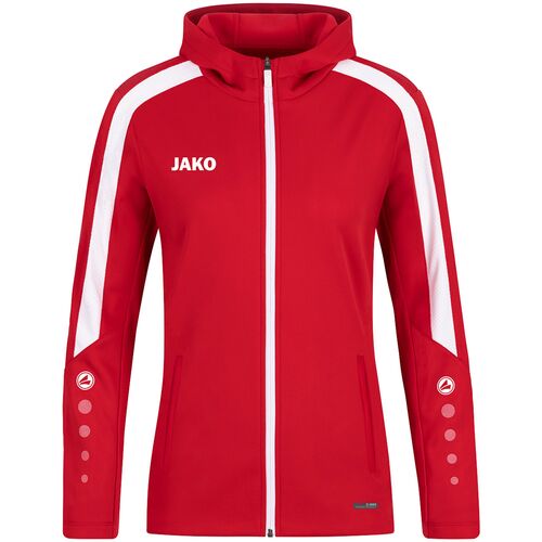 Jako Kapuzenjacke Power - rot