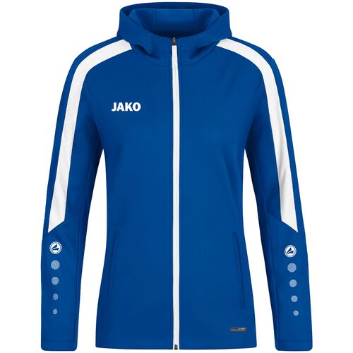 Jako Kapuzenjacke Power - royal