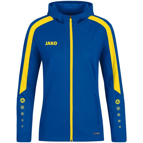 Jako Kapuzenjacke Power - royal/citro