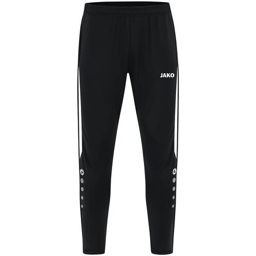 Jako Trainingshose Power - schwarz/wei�