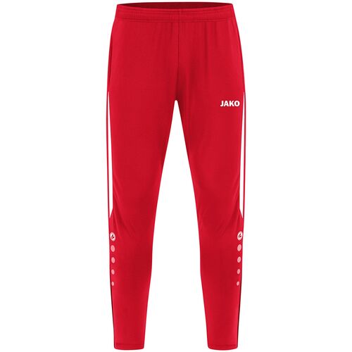 Jako Trainingshose Power - rot/wei�