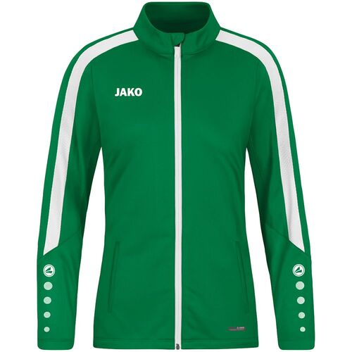 Jako Polyesterjacke Power - sportgr�n
