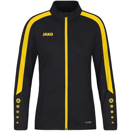 Jako Polyesterjacke Power - schwarz/citro