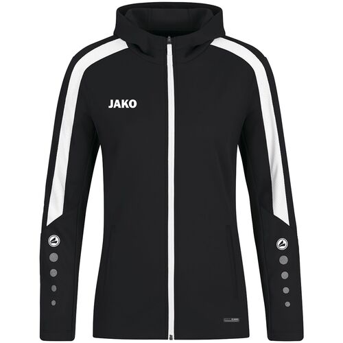 Jako Kapuzenjacke Power - schwarz
