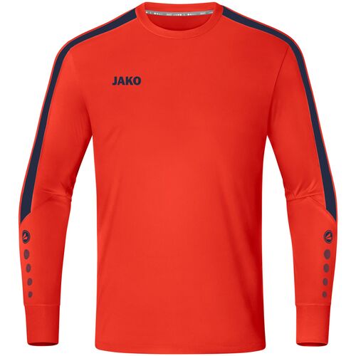 Jako Tw-Trikot Power - flame/marine