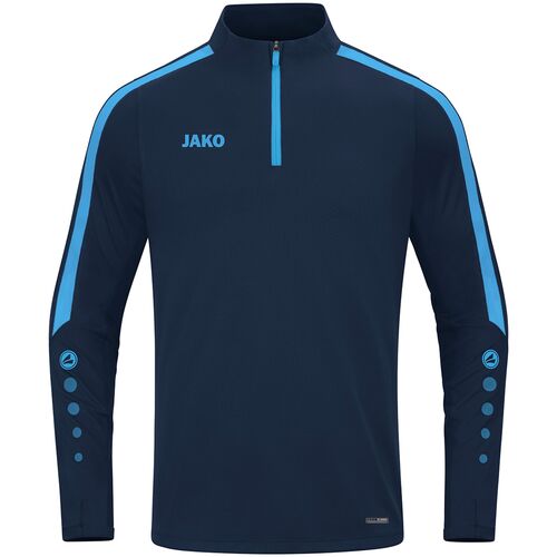 Jako Ziptop Power - marine/skyblue