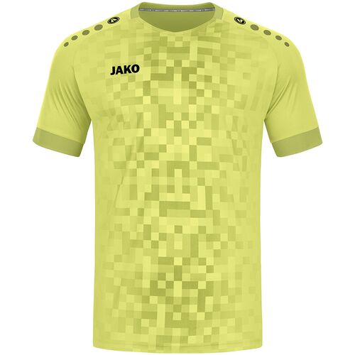 Jako Trikot Pixel Ka - leuchtgelb