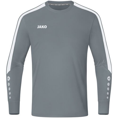 Jako Tw-Trikot Power - steingrau