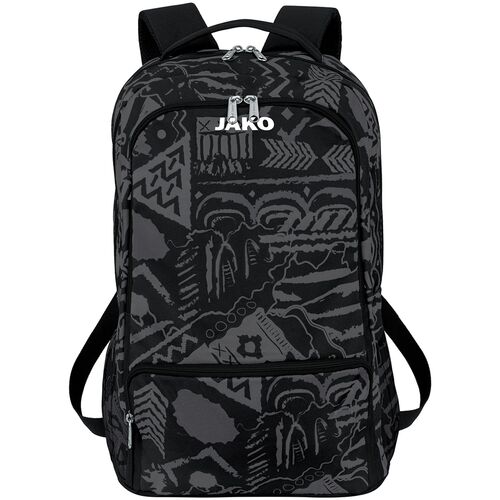 Jako Rucksack Tropicana - schwarz/anthrazit