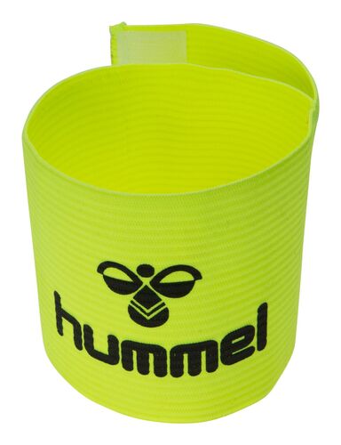 Hummel Old School Captains Band - flourecent green/black