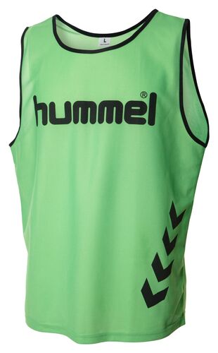 Hummel Fundamental Training Bib - neon green