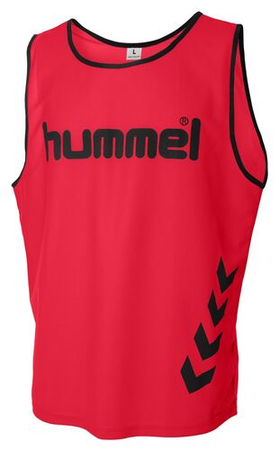Hummel Fundamental Training Bib - true red