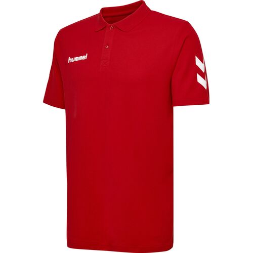 Hummel Hmlgo Cotton Polo - true red