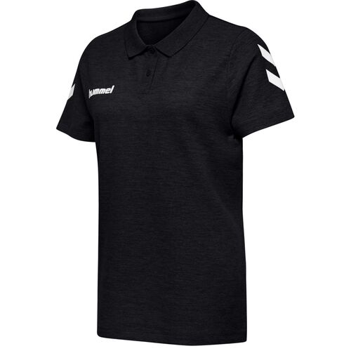 Hummel Hmlgo Cotton Polo Woman - black