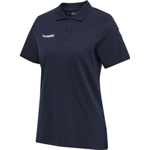 Hummel Hmlgo Cotton Polo Woman - marine
