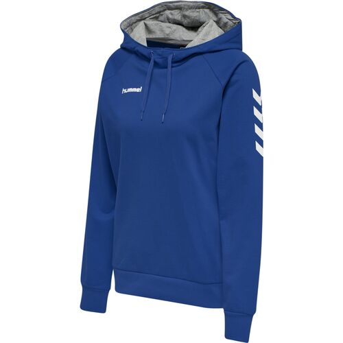 Hummel Hmlgo Cotton Hoodie Woman - true blue