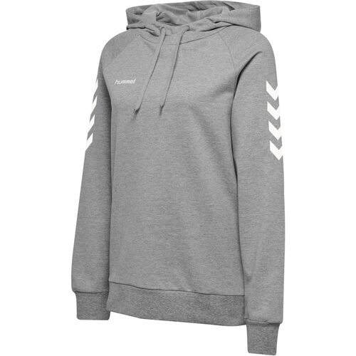Hummel Hmlgo Cotton Hoodie Woman - grey melange