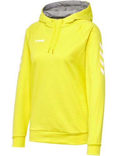 Hummel Logo Cotton Hoodie Damen