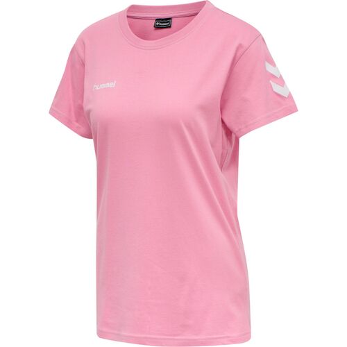 Hummel Hmlgo Cotton T-Shirt Woman S/S - cotton candy