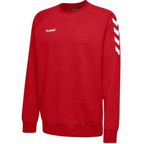 Hummel HMLGO COTTON SWEATSHIRT - true red