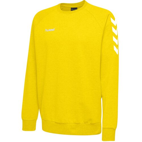Hummel HMLGO COTTON SWEATSHIRT - sports yellow