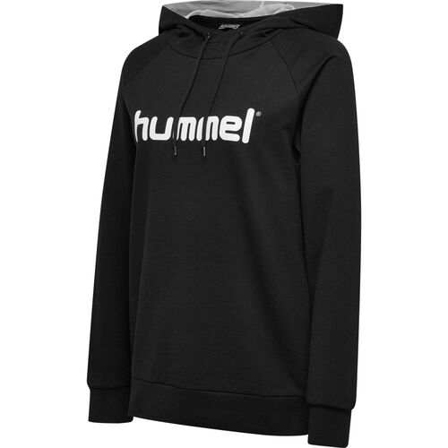 Hummel Hmlgo Cotton Logo Hoodie Woman - black