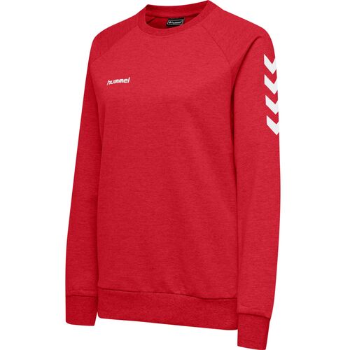 Hummel Hmlgo Cotton Sweatshirt Woman - true red