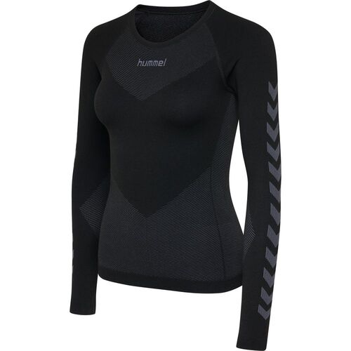 Hummel Hummel First Seamless Jersey L/S Wo - black
