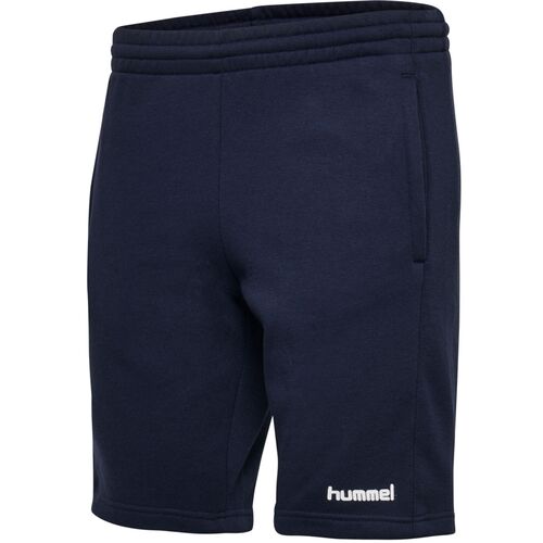 Hummel Hmlgo Cotton Bermuda Shorts Woman - marine
