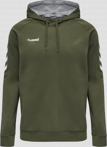 Hummel Hmlgo Cotton Hoodie - grape leaf