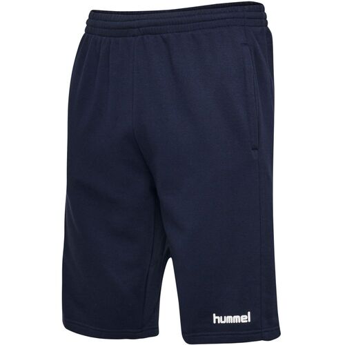 Hummel Hmlgo Kids Cotton Bermuda Shorts - marine