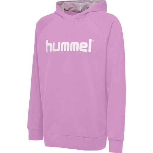 Hummel Hmlgo Kids Cotton Logo Hoodie - orchid