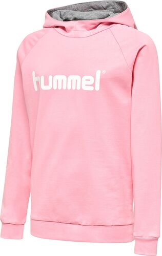Hummel Hmlgo Kids Cotton Logo Hoodie - cotton candy