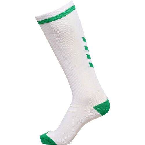 Hummel Elite Indoor Sock High - white/jelly bean