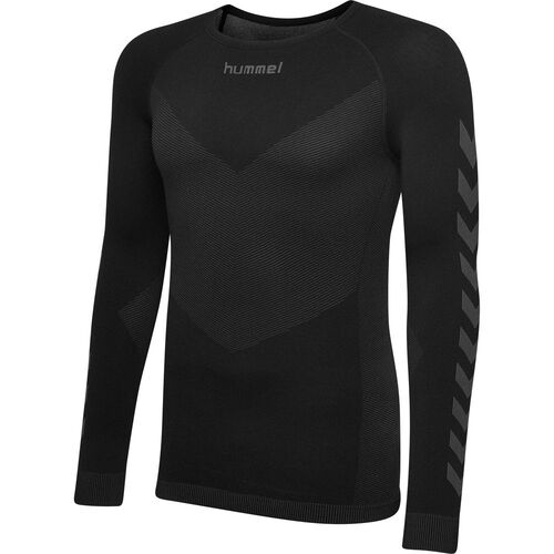 Hummel Hummel First Seamless Jersey L/S - black