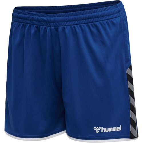 Hummel Hmlauthentic Poly Shorts Woman - true blue