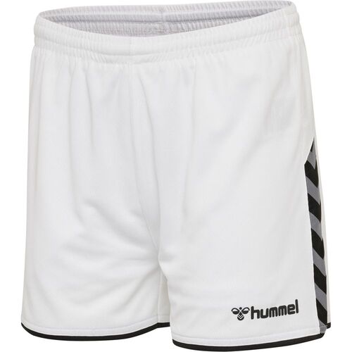 Hummel Hmlauthentic Poly Shorts Woman - white