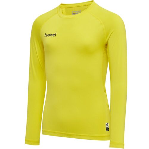 Hummel Hml First Performance Kids Jersey L - blazing yellow