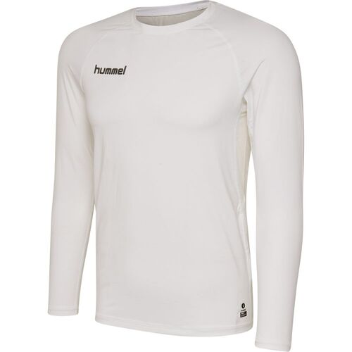 Hummel Hml First Performance Jersey L/S - white