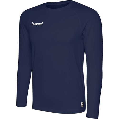 Hummel Hml First Performance Jersey L/S - marine
