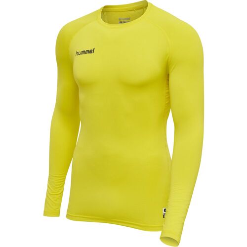 Hummel Hml First Performance Jersey L/S - blazing yellow