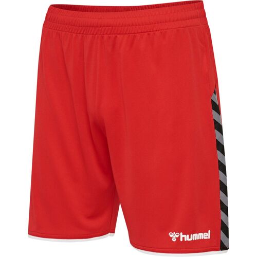 Hummel Hmlauthentic Poly Shorts - true red