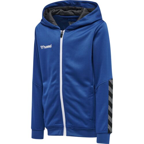 Hummel Hmlauthentic Kids Poly Zip Hoodie - true blue