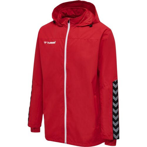 Hummel Hmlauthentic All-Weather Jacket - true red