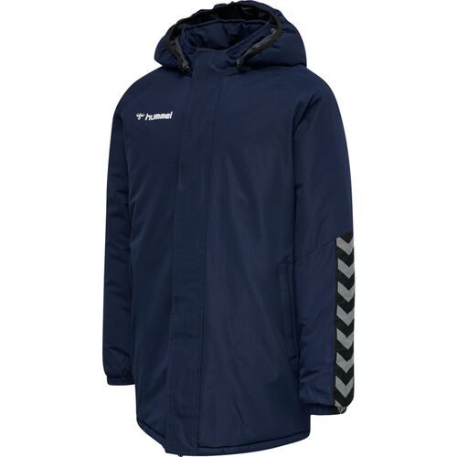 Hummel Hmlauthentic Kids Bench Jacket - marine