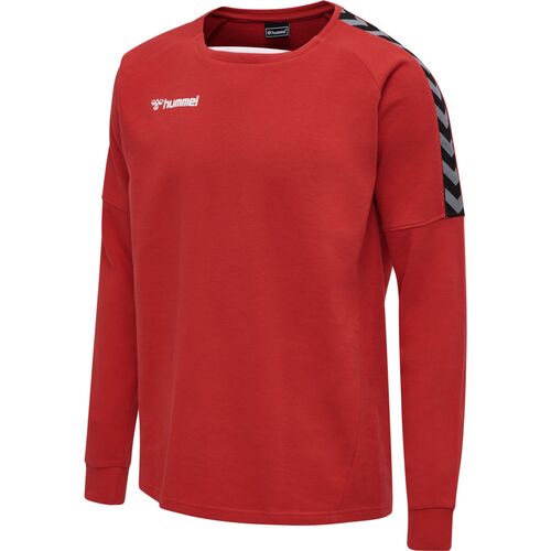 Hummel Hmlauthentic Training Sweat - true red