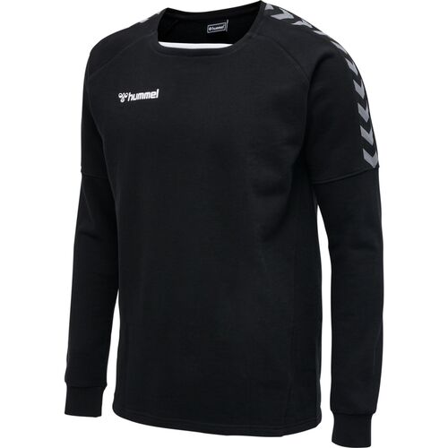 Hummel Hmlauthentic Training Sweat - black/white