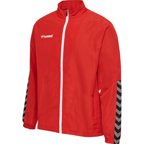 Hummel Hmlauthentic Kids Micro Jacket - true red