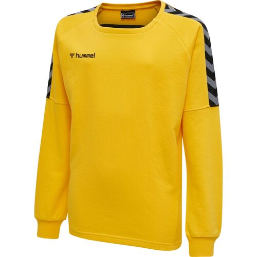 Hummel Hmlauthentic Kids Training Sweat - sports yellow