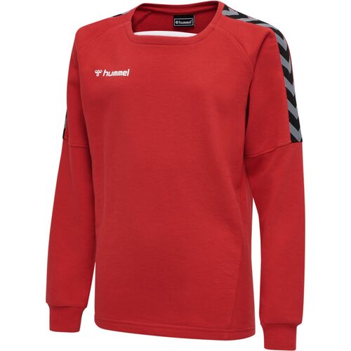 Hummel Hmlauthentic Kids Training Sweat - true red